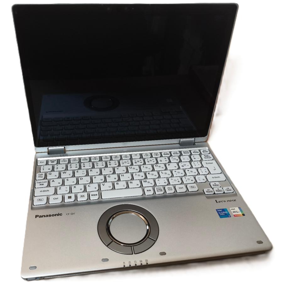 Let's note 【美品】Panasonic CF-QV1RDAKS Core i5-1145G7 大容量16GB