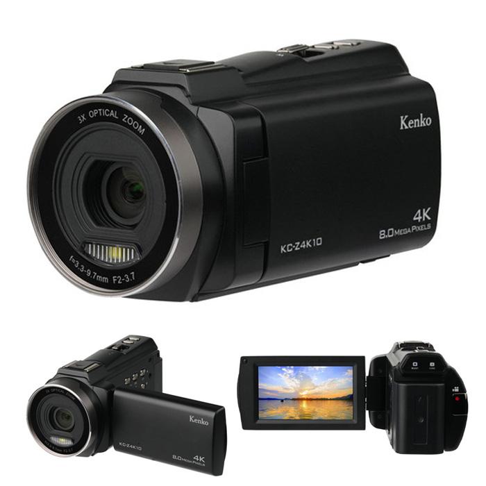 ケンコー・トキナー（KenkoTokina） デジタルビデオカメラ KC-Z4K10