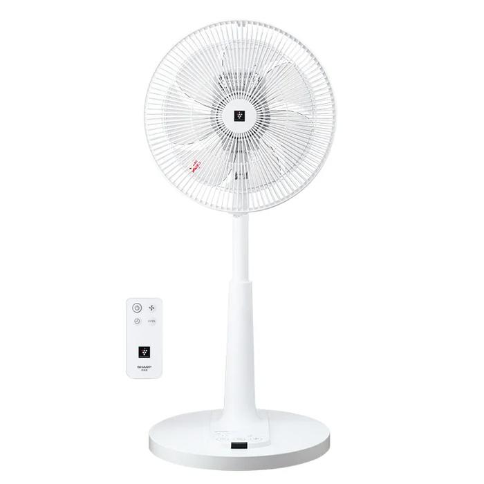 プラズマクラスター シャープ 扇風機 30cm 7枚羽根 プラズマクラスター