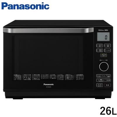 Panasonic（パナソニック） 26L オーブンレンジ NE-MS265-K ブラック