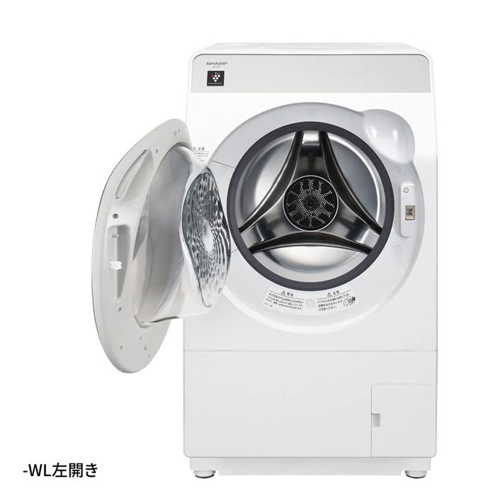 SHARP（シャープ） 【配送＆設置無料】シャープ ドラム式洗濯乾燥機 左