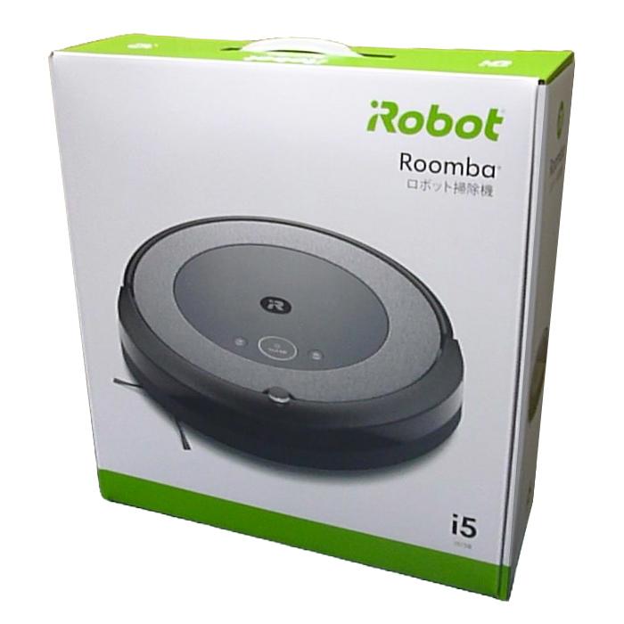 ルンバ アイロボット i5 ロボット掃除機 i515860 irobot : PCあきんど