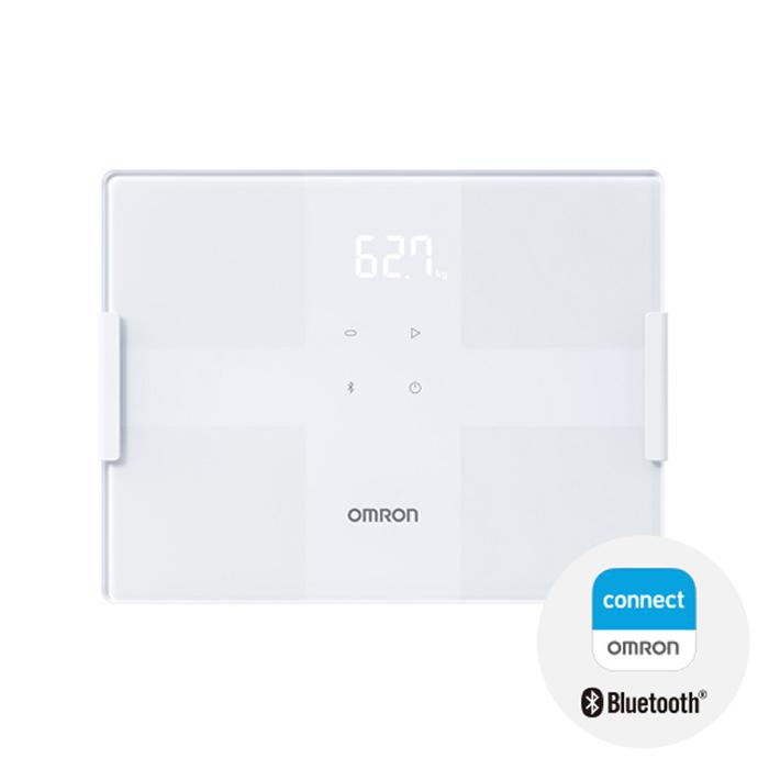 カラダスキャン オムロン 体重体組成計 KRD-508T-W ホワイト : PC