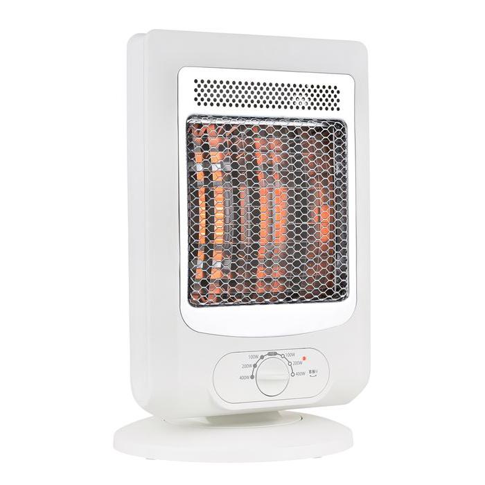 おおたけ 400W リフレクトヒーター RF-Z425-W ホワイト : PCあきんど