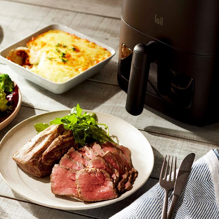 forty-four 多機能 ヘルシー ノンフライヤー loil ロイル LOLRYU-W