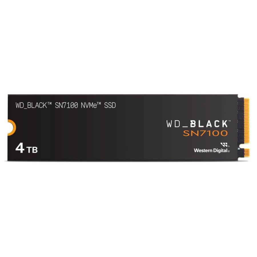 Western Digital WD_BLACK SN7100 4TB WD Black NVMe SSD PCIe Gen4 M