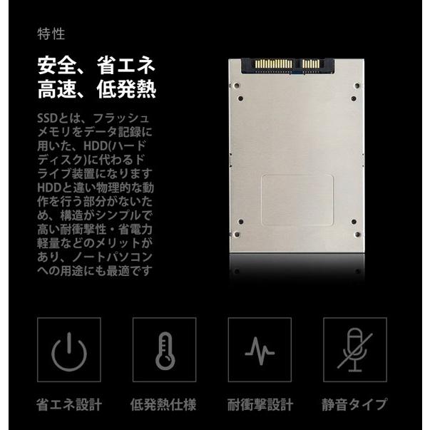 国内正規品 Miracle SSD本体 3D NAND採用 7mm SSD 480GB SATA 6Gbps