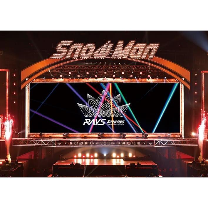 DVD]Snow Man / Snow Dome Tour 2024 RAYS (通常盤)(本編ディスク+特典