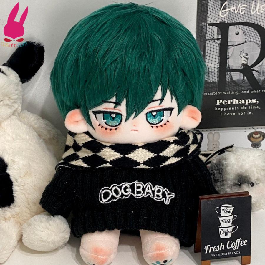 ブルーロック 糸師 凛 20cmぬいぐるみ おもちゃ 綿人形 着替え人形 裸