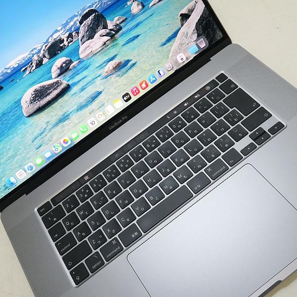 MacBook Pro APPLE 16インチ 2019【Core i7 2.6GHz/16GB/SSD512GB