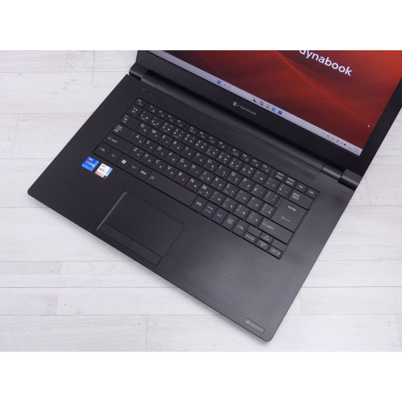 中古 Bランク 東芝 dynabook B65/HS 第11世代 i7 1185G7 NVMe256GB