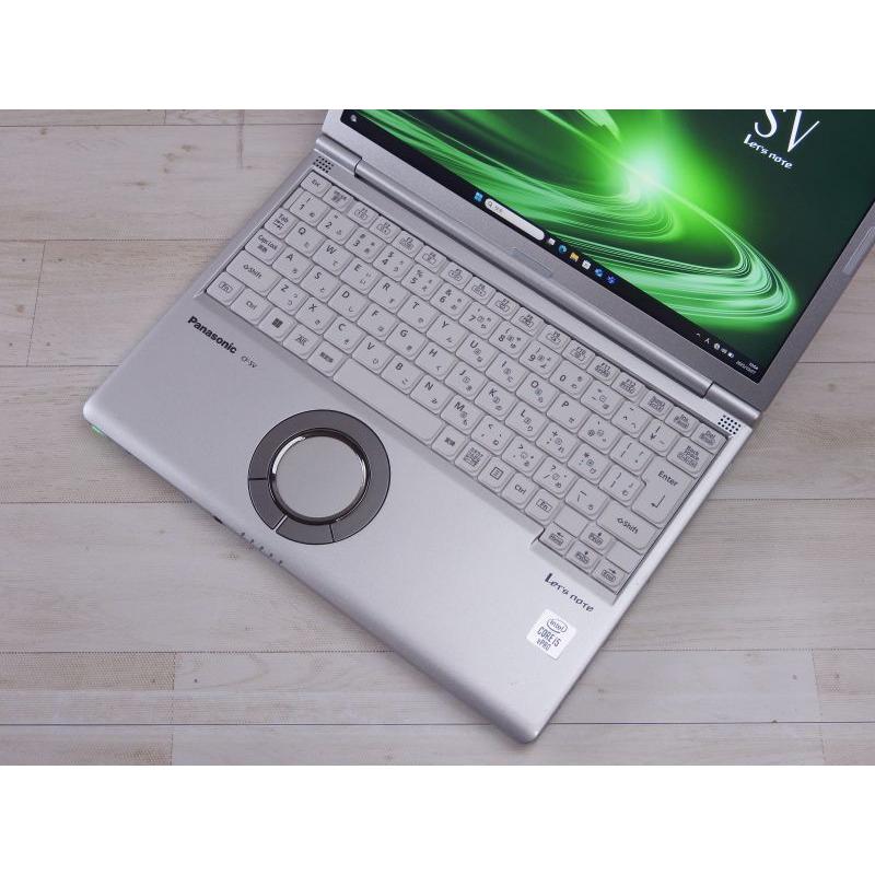 中古 Bランク Panasonic CF-SV9RDLVS 第10世代 i5 10310U メモリ8GB