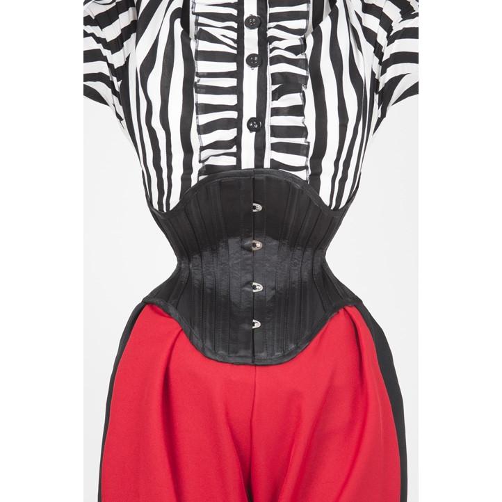 JFU-3（ピュアワン コルセット ワークス P.C.W）くびれ 肋骨 編み上げ