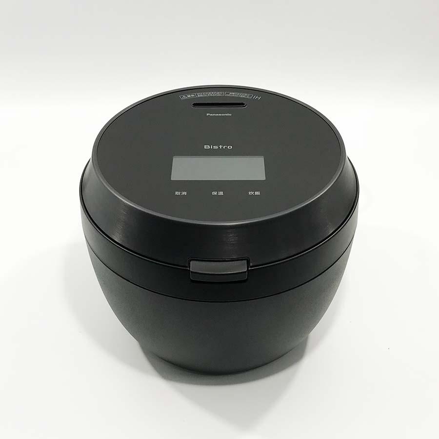 Bistro（Panasonic） パナソニック 炊飯器 5.5合 ビストロ SR-V10BB-K