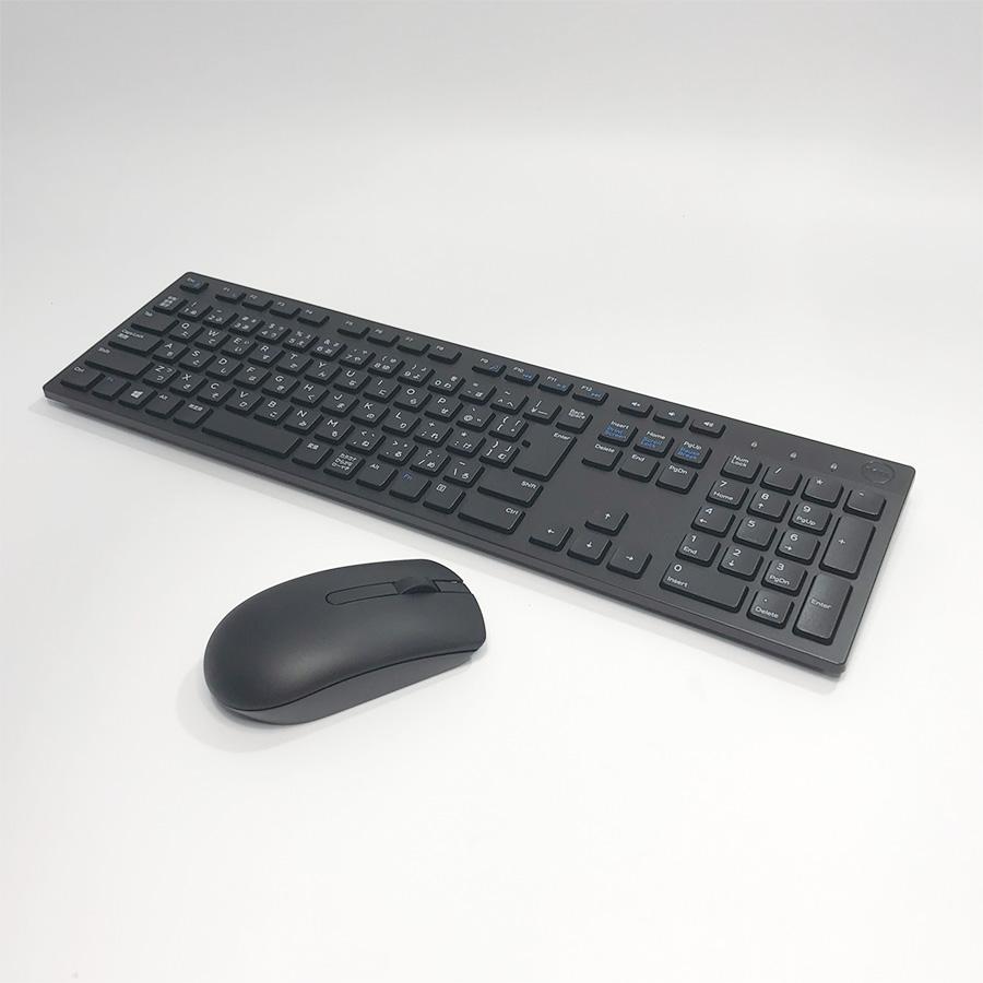 DELL（デル） キーボード・マウスセット ワイヤレス KM636-BK JIS(日本