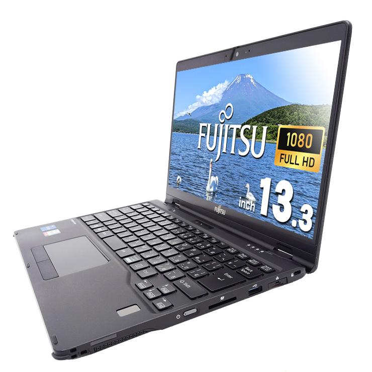 LIFEBOOK ノートパソコン 中古 Office付き Windows11 Pro 富士通