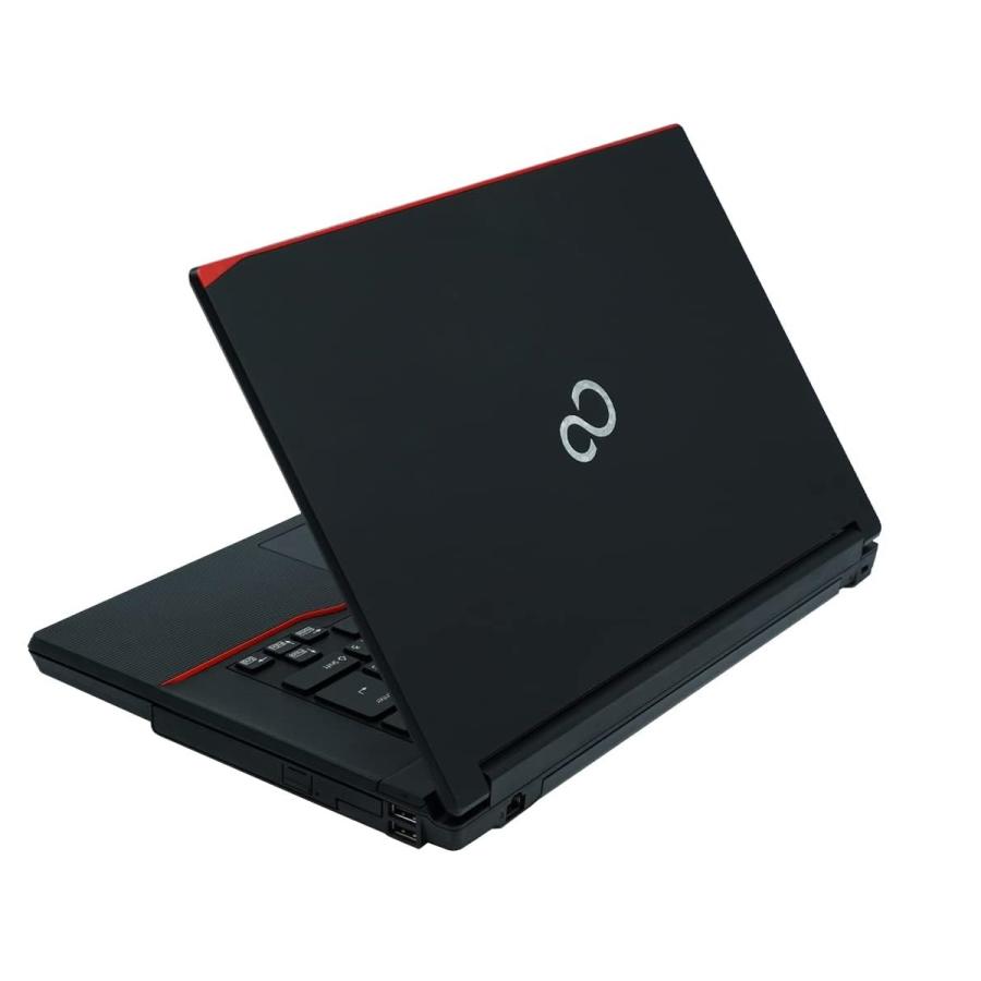 富士通 LIFEBOOK FMV 第4世代Core-i5 テンキー搭載 メモリ16GB 新品SSD