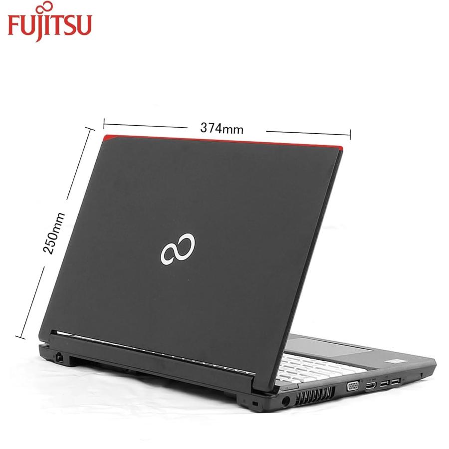富士通（FUJITSU） LIFEBOOK A576/第6世代 Core i5/8GBメモリ SSD:256B