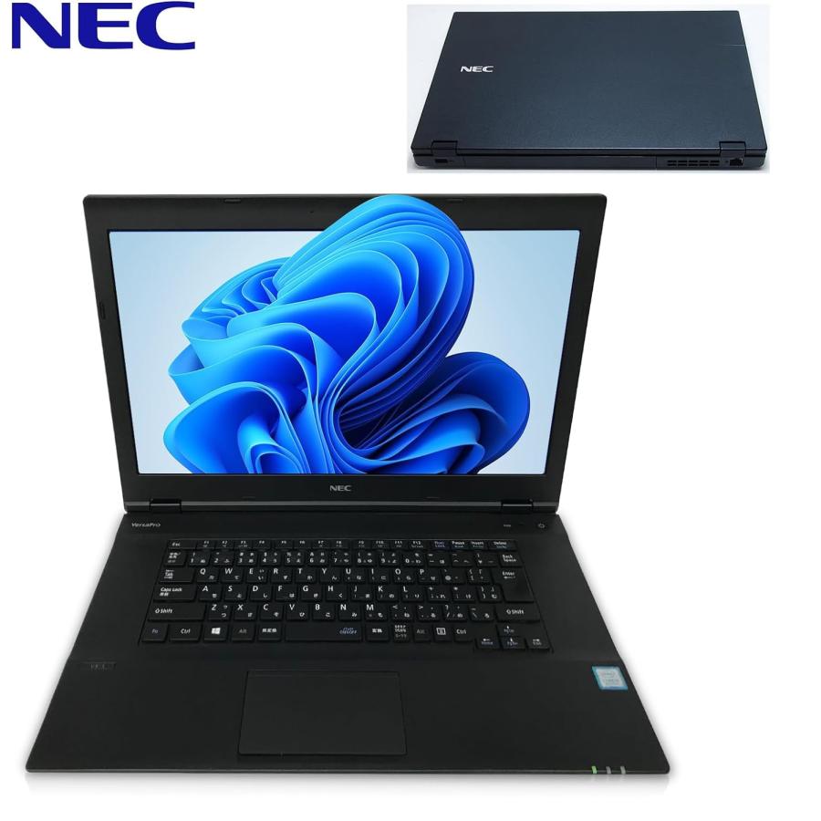 NEC 【CPU:第8世代Core i5-8250U】NEC Versapro メモリ:8GB SSD:512GB