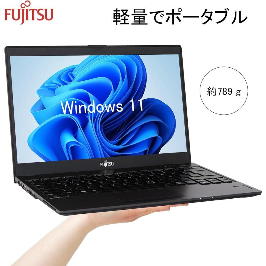 富士通（FUJITSU） 極軽・極薄 LIFEBOOK U937 Core i5-7300U MS Office