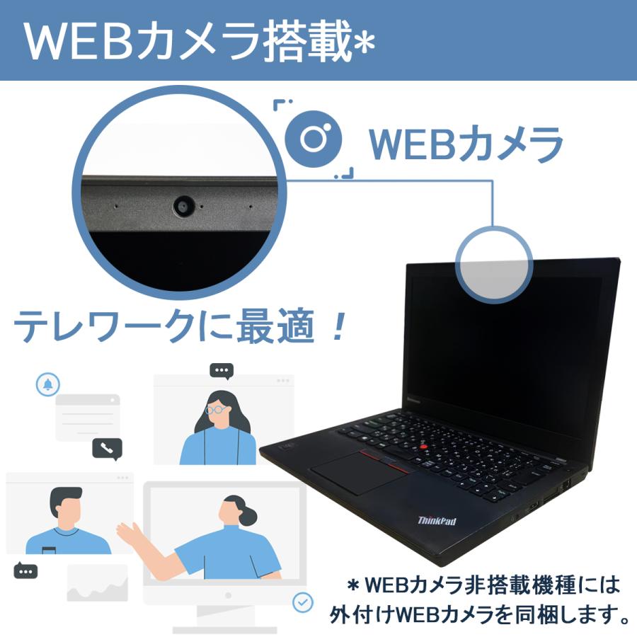 Lenovo（レノボ） LENOVO ThinkPad X250 第5世代Core-i5 Webカメラ付き