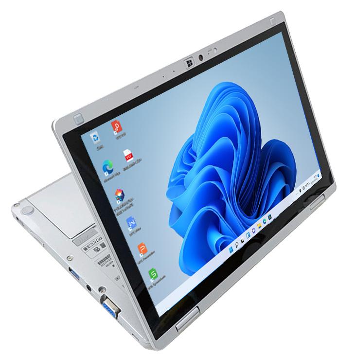 Panasonic let's note CF-RZ5 タッチパネル 360度回転 第6世代Core-i5