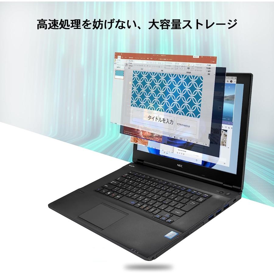 NEC 【新品SSD1TB×メモリ16GB】ノートPC 中古 ノートパソコン 安心保証