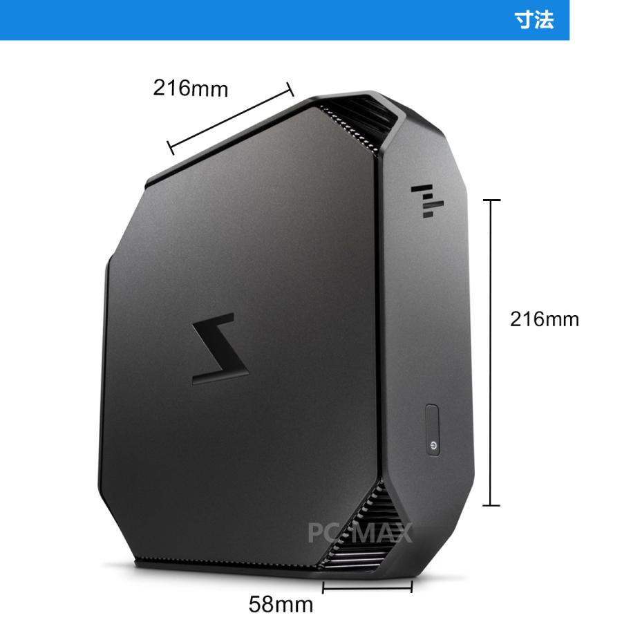 日本HP HP Z2 Mini G4 Workstation Xeon E-2244G メモリ16GB Nvme M.2