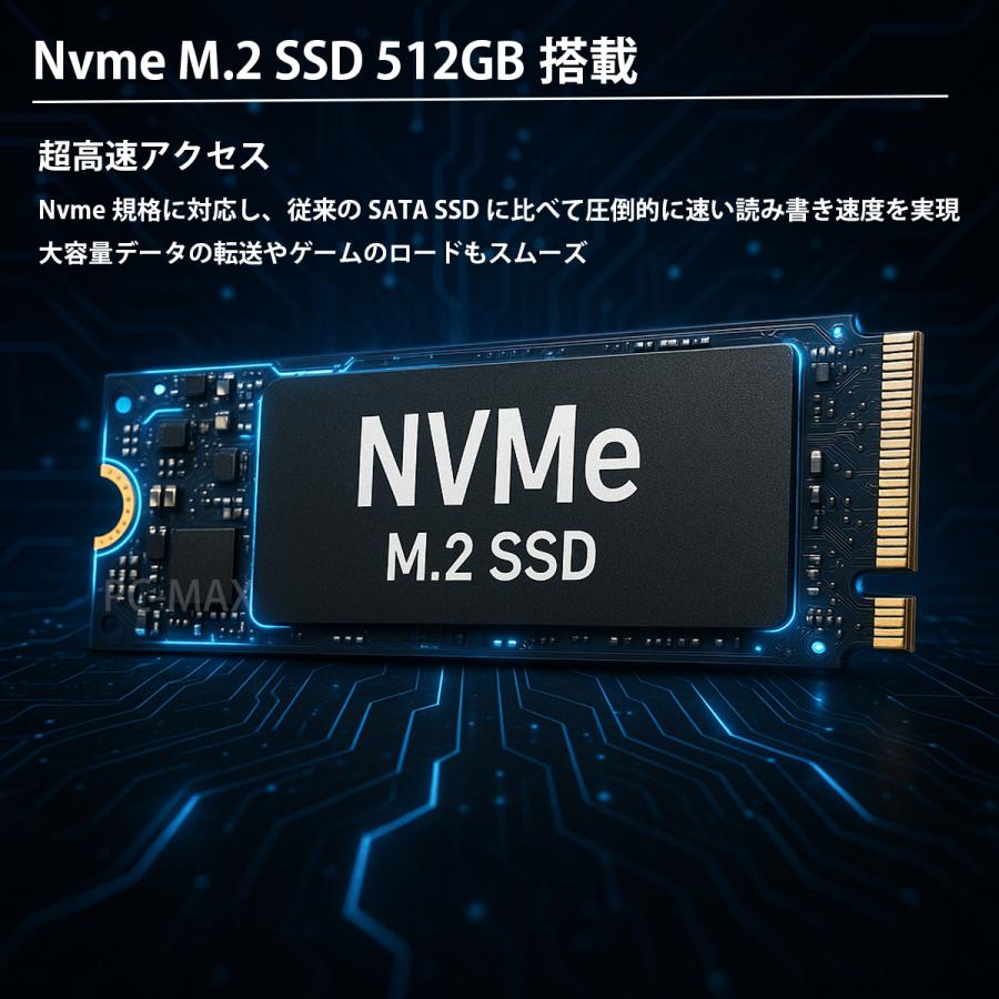 店長におまかせ】15.6インチ 第8世代 Core i5 メモリ16GB Nvme M.2 SSD
