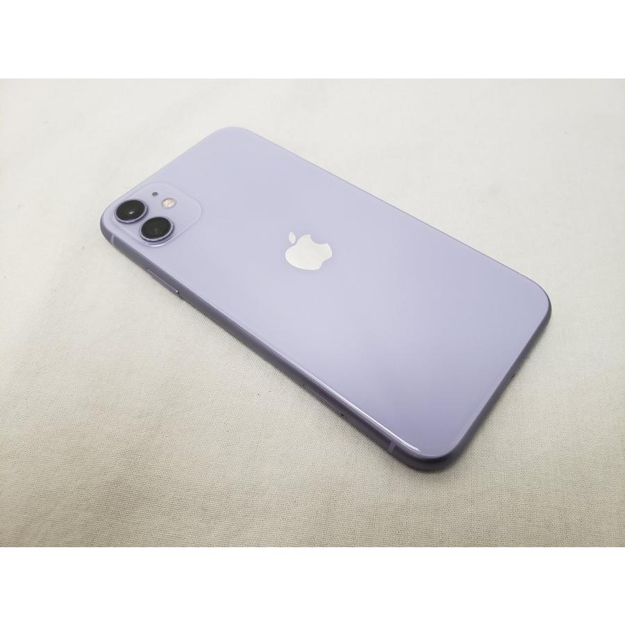 Apple (中古) iPhone11 128GB パープル /MWM52J/A 【SIMロック解除品