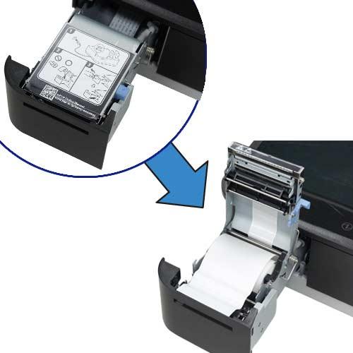 スター精密 ※Bluetooth非対応 レジロール6巻付き！レシートプリンタ