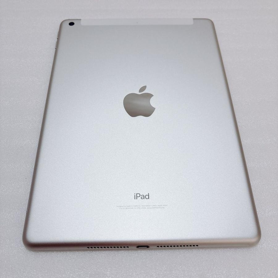 iPad 第6世代 32GB Wi-Fi + Cellularモデル SIMフリー Apple シルバー