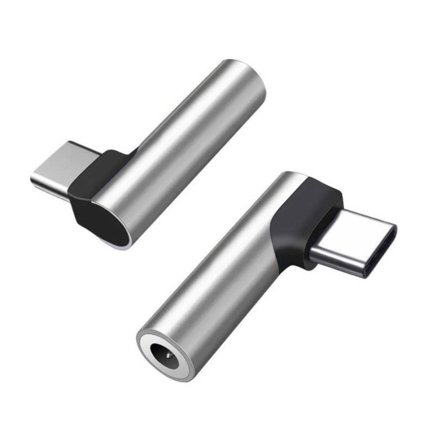 ハイレゾ音質】 USB C イヤホンジャック変換 C-3.5mm イヤホン変換
