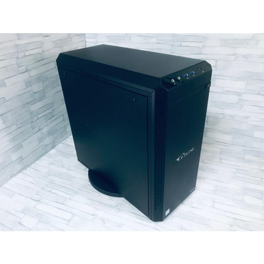 G TUNE ゲーミングPC Mouse G-TUNE Corei7 9700 メモリ16GB 新品NVMe