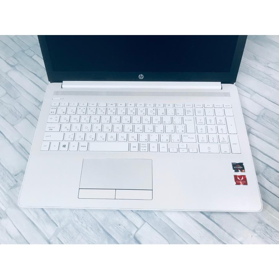 Pavilion 15 Windows11 hp 15-db0160AU Ryzen3 2200U ssd256GB+500GB