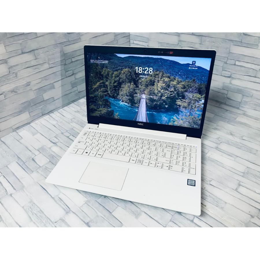LaVie Windows11 NEC Lavie PC-GN164JFLF Corei5 8265U 新品ssd256GB