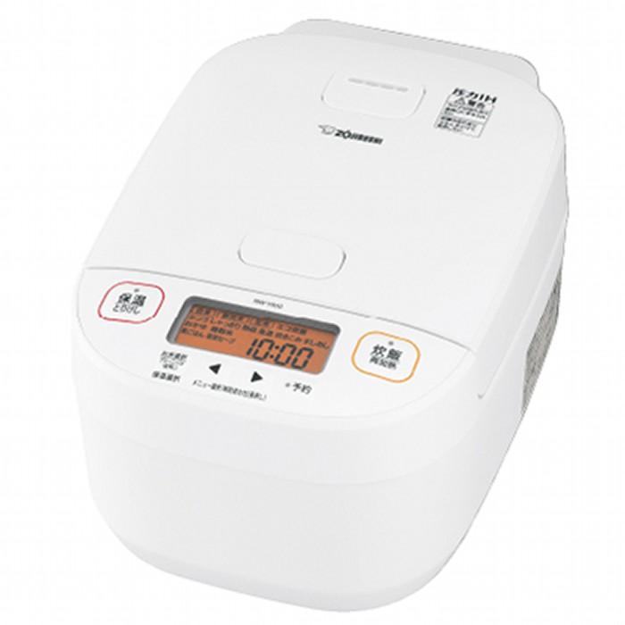 象印（ZOJIRUSHI） 圧力IH炊飯ジャー 極め炊き 5.5合 NW-YA10-WA
