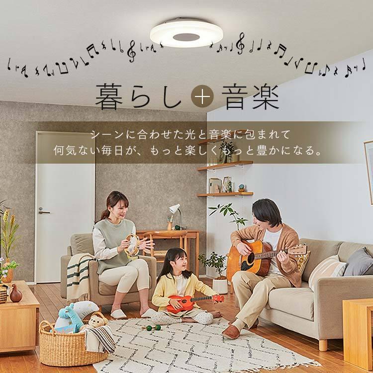 IRIS OHYAMA（アイリスオーヤマ） シーリングライト 8畳 天井照明