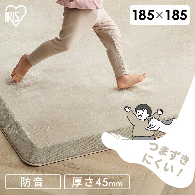 IRIS OHYAMA（アイリスオーヤマ） ラグ カーペット ラグマット 2畳