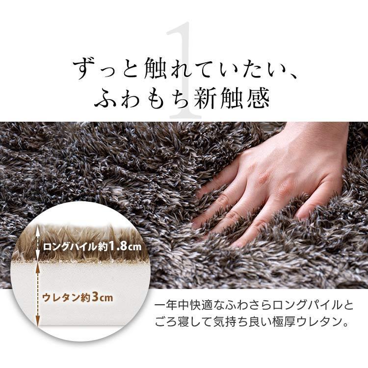 IRIS OHYAMA（アイリスオーヤマ） ラグマット おしゃれ ラグ マット