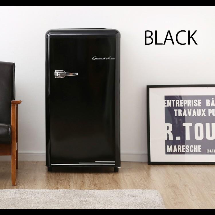冷凍庫 小型 家庭用 スリム 一人暮らし 1ドア 安い 新品 黒 静か 60L