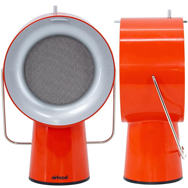 エアフード 卓上換気扇 持ち運べる換気扇 AirHood ポータブルレンジ