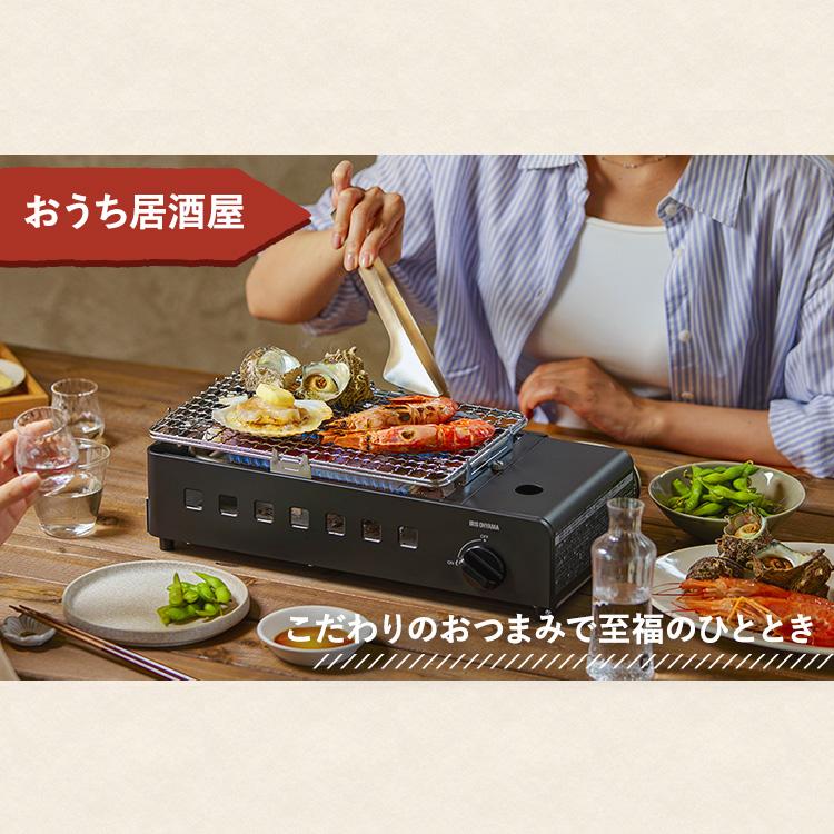 IRIS OHYAMA（アイリスオーヤマ） ＼+300円でボンベセット／ カセット