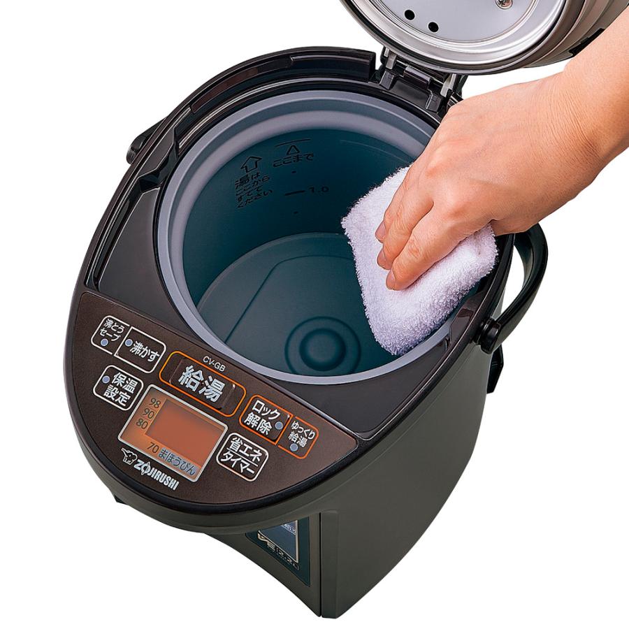 優湯生 マイコン沸とうVE電気まほうびん優湯生 3.0L CV-GB30-TA