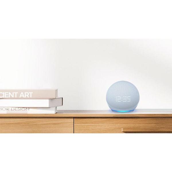 amazon（アマゾン） スマートデバイス LEDディスプレイ Echo Dot with