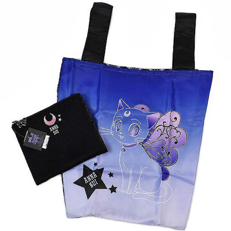 ANNA SUI（アナスイ） エコバッグ ポーチ付 レディース ブランド 美