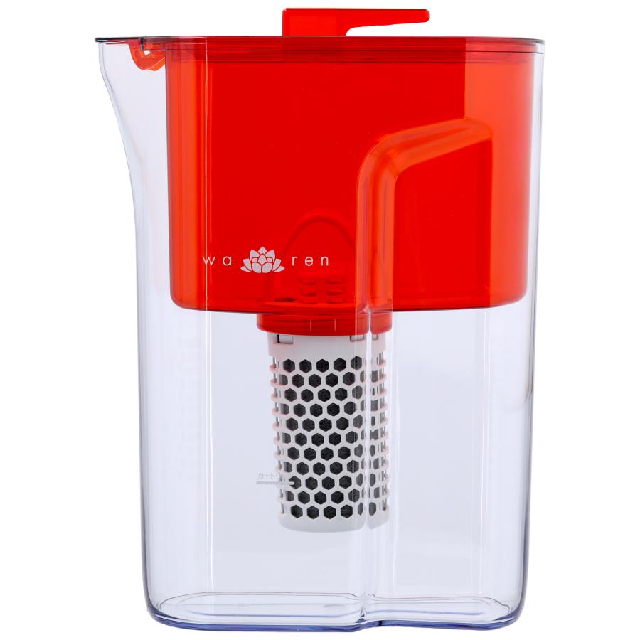 ガイアの水 和蓮ポット 浄水器 ガイアの水135 カートリッジ付き PFOS