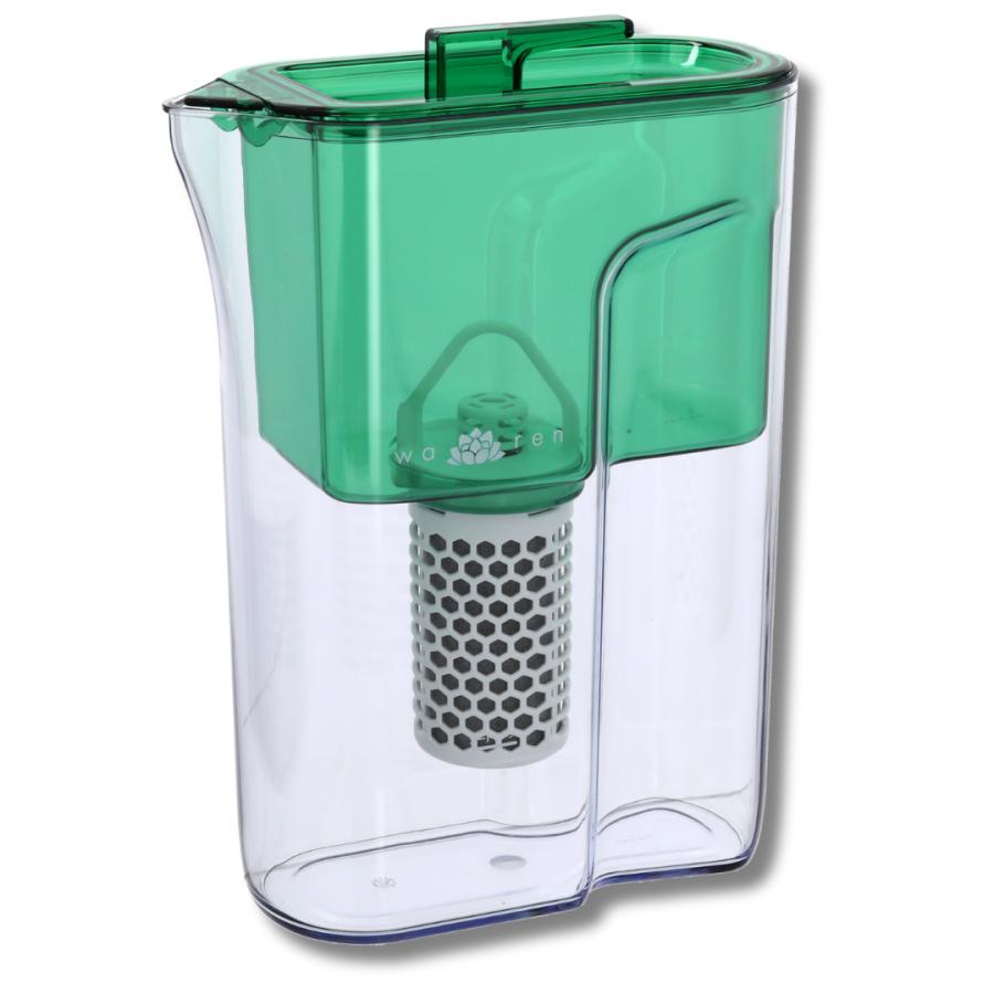 ガイアの水 和蓮ポット 浄水器 ガイアの水135 カートリッジ付き PFOS