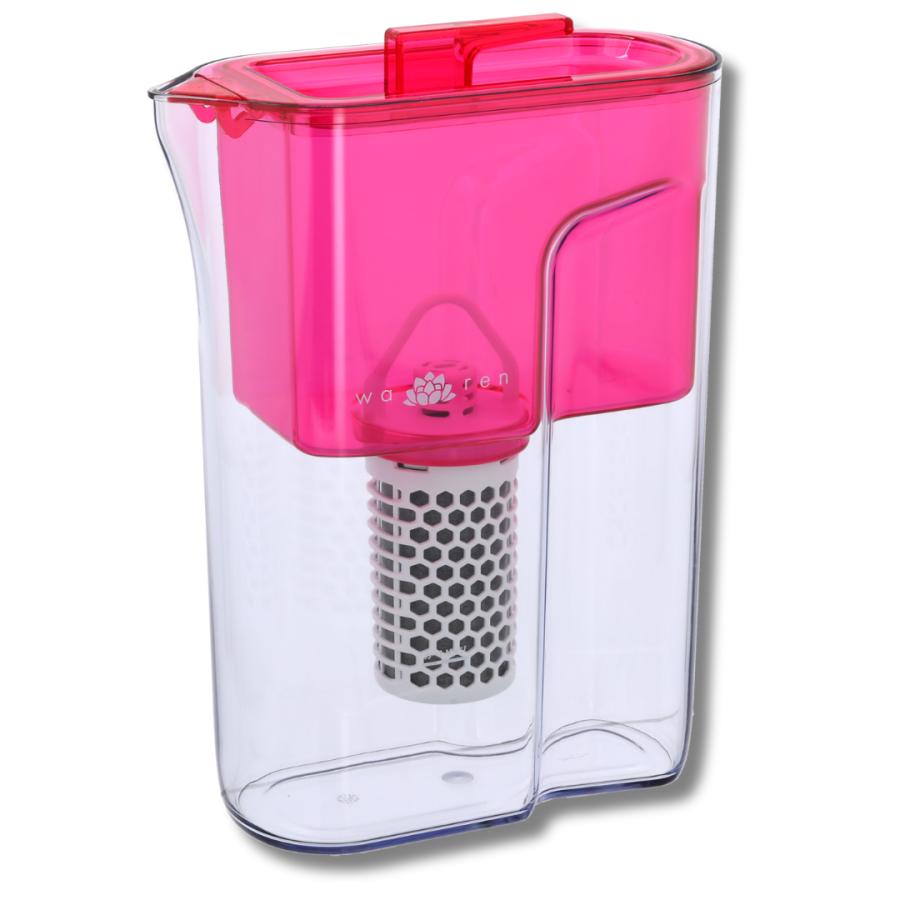 ガイアの水 和蓮ポット 浄水器 ガイアの水135 カートリッジ付き PFOS