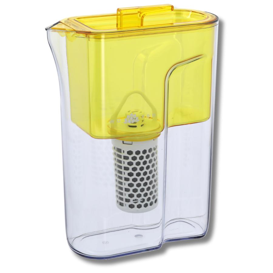 ガイアの水 和蓮ポット 浄水器 ガイアの水135 カートリッジ付き PFOS